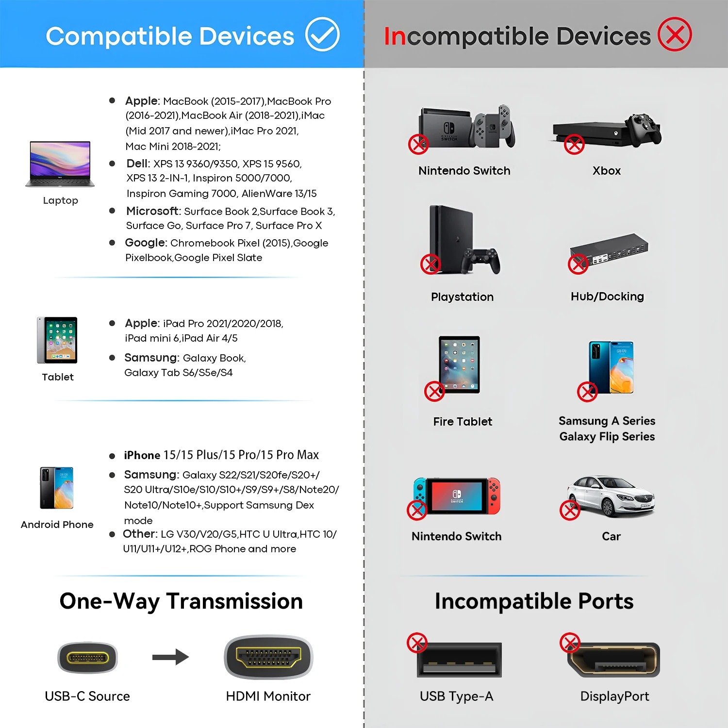 8K USB C to HDMI 호환 케이블 8K 4K  - Hdmi Arc Cable 리뷰 및 가격