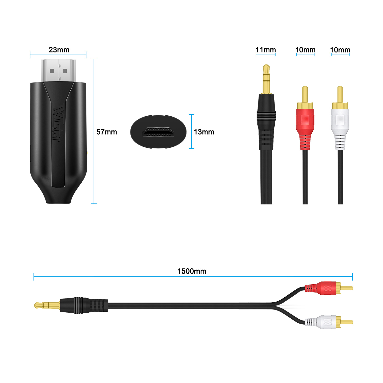 HDMI ARC 오디오 추출기 ARC-3.5mm 잭 오 - Hdmi Arc Cable 리뷰 및 가격