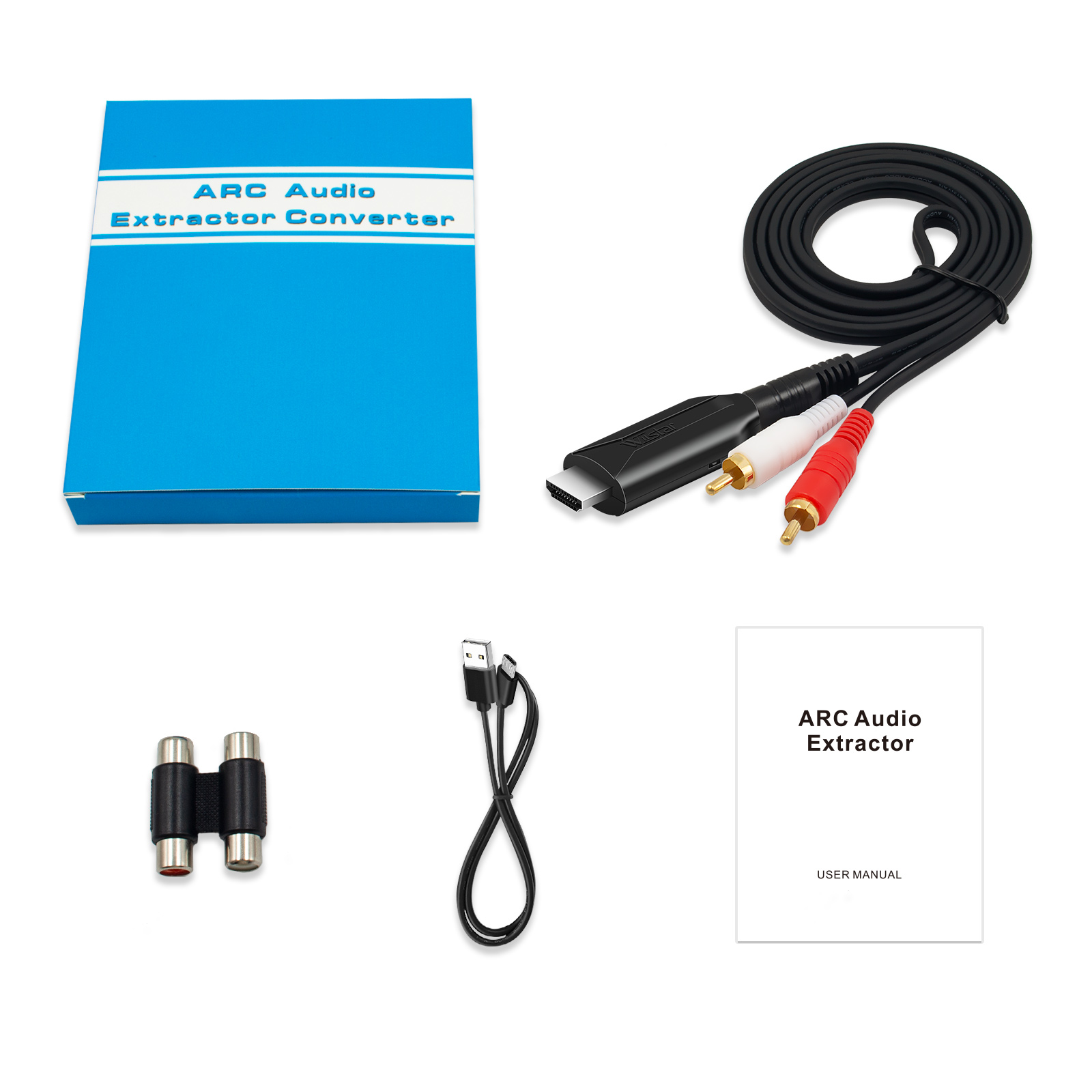 HDMI ARC 오디오 추출기 ARC-3.5mm 잭 오 - Hdmi Arc Cable 리뷰 및 가격