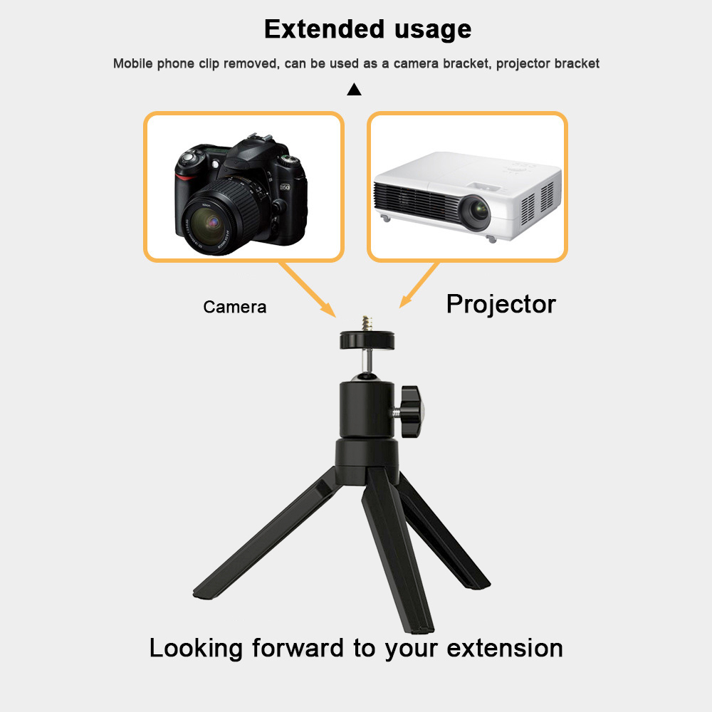 데스크탑 프로젝터 스탠드, 데스크탑 게으른 휴대 전화  - Projector Tripod Stand 리뷰 및 가격