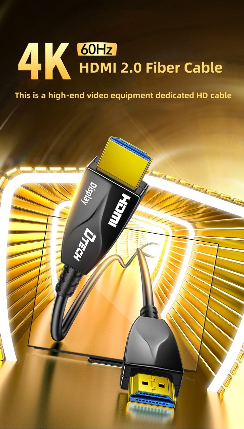 40m 초고속 HDMI 광섬유 케이블 18Gbps 3D - Hdmi Arc Cable 리뷰 및 가격