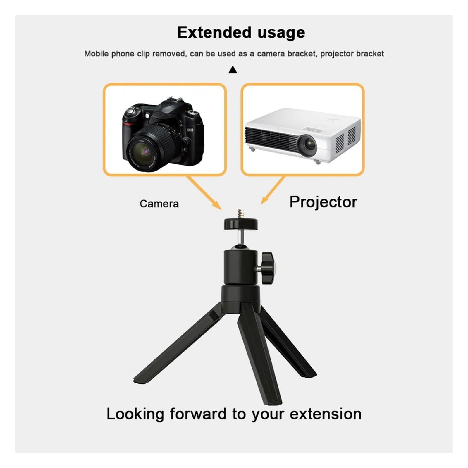 미니 프로젝터 삼각대 360 °   회전 가능 높이 조 - Projector Tripod Stand 리뷰 및 가격