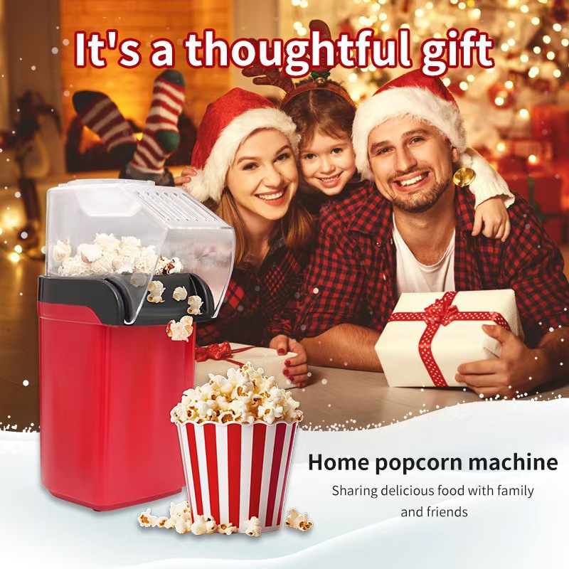 뜨거운 공기 팝콘 메이커 미니 전기 휴대용 팝콘 포퍼  - Popcorn Machine Home 리뷰 및 가격