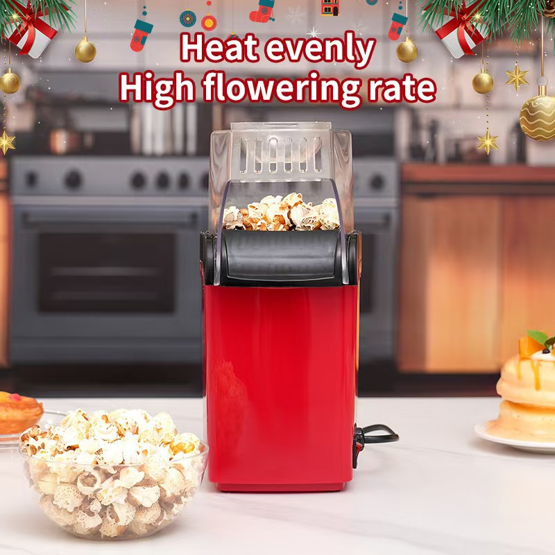 뜨거운 공기 팝콘 메이커 미니 전기 휴대용 팝콘 포퍼  - Popcorn Machine Home 리뷰 및 가격