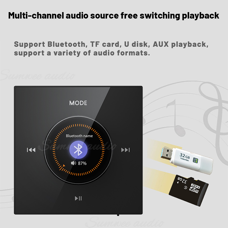 천장 스피커가 있는 미니 블루투스 벽 앰프, 하이파이  - Home Cinema Bluetooth 리뷰 및 가격
