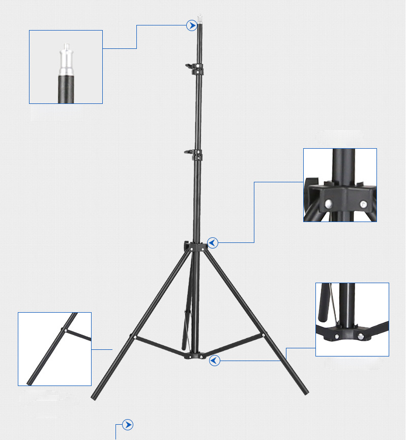 프로젝터 브래킷 여행용 삼각대 1/4 나사 사진 조명  - Projector Tripod Stand 리뷰 및 가격