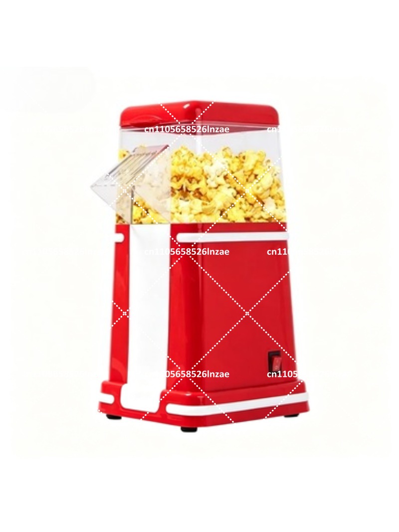 레트로 팝콘 메이커, 홈시어터 간식 만들기, 가족 영화 - Popcorn Machine Home 리뷰 및 가격