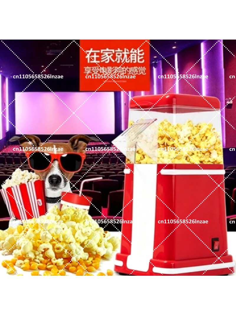 레트로 팝콘 메이커, 홈시어터 간식 만들기, 가족 영화 - Popcorn Machine Home 리뷰 및 가격