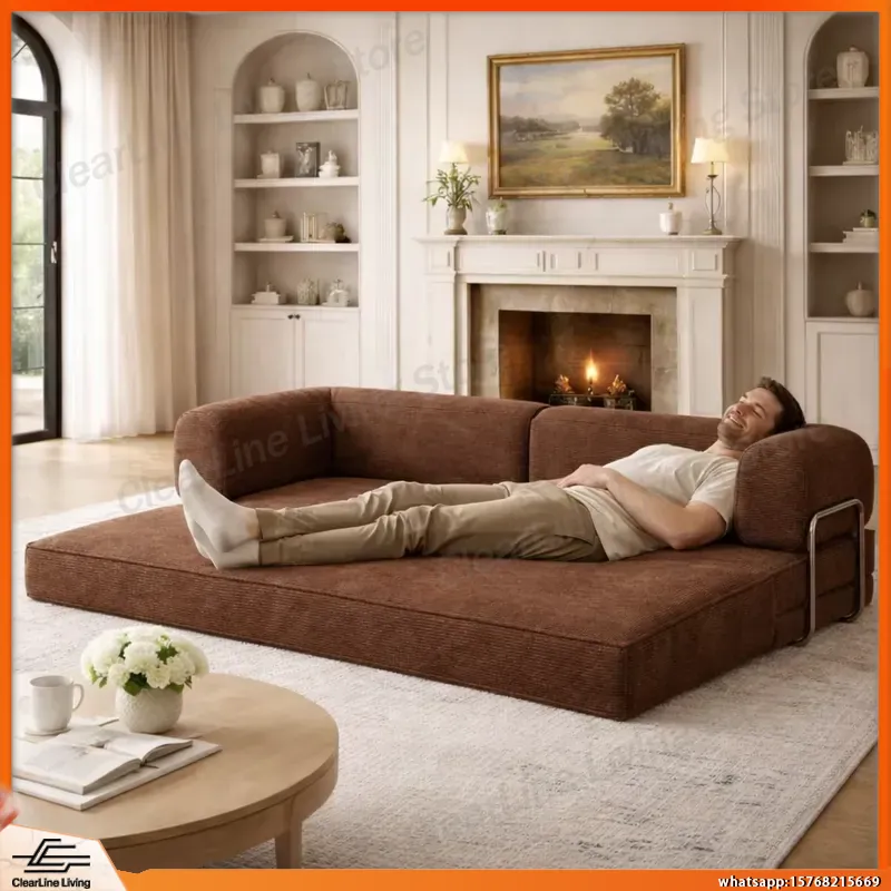 2026 디자인 2인용 패브릭 소파베드 브라운 컨버터블 - Home Cinema For Small Room 리뷰 및 가격