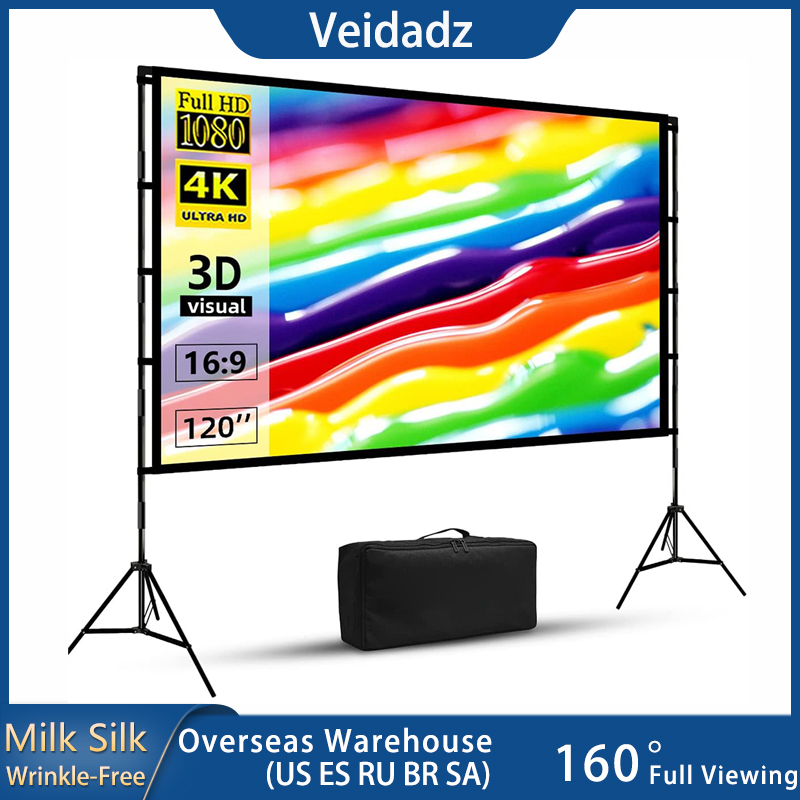 VEIDADZ 스탠드가 있는 프로젝터 스크린 부드러운  - Projector Tripod Stand 리뷰 및 가격