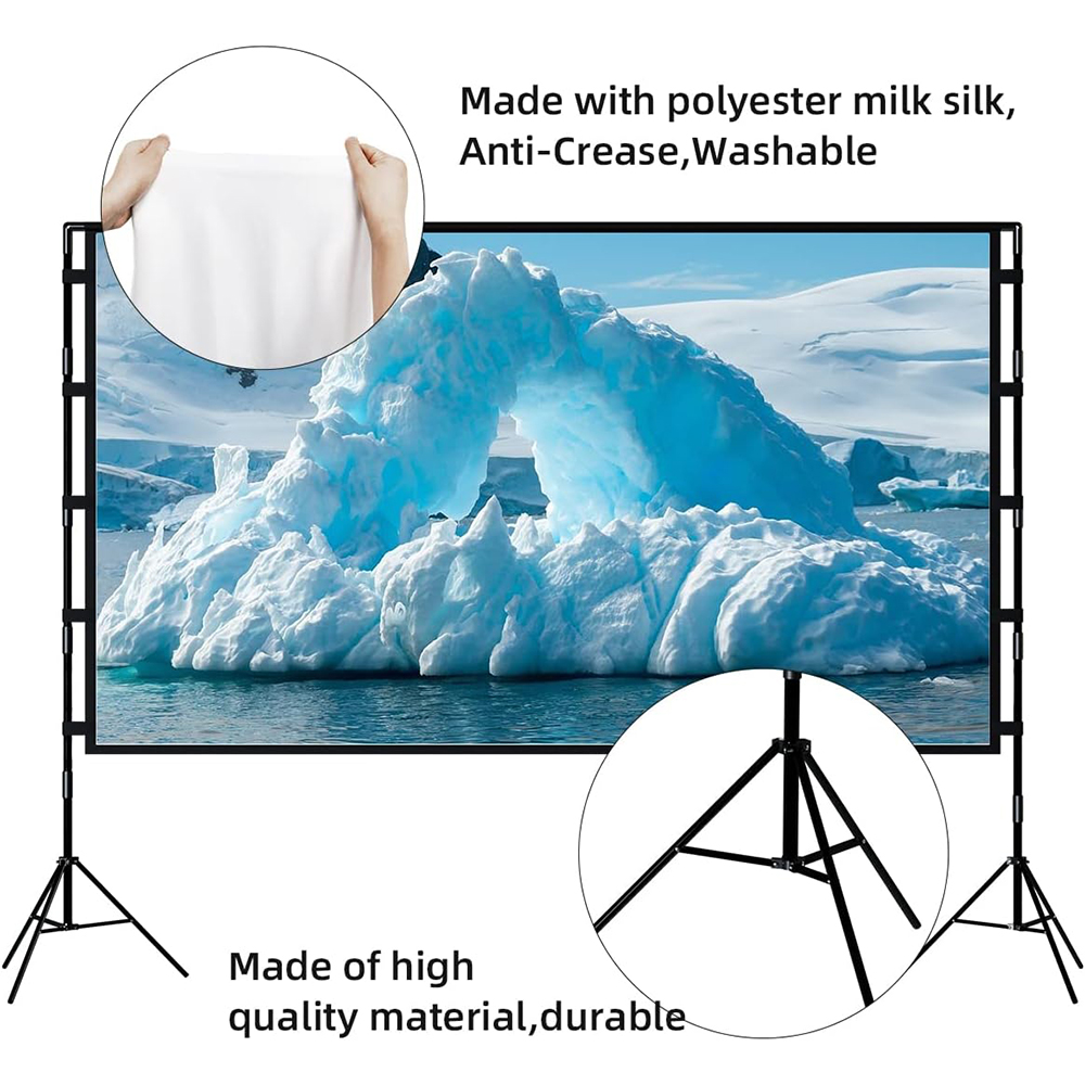 VEIDADZ 스탠드가 있는 프로젝터 스크린 부드러운  - Projector Tripod Stand 리뷰 및 가격