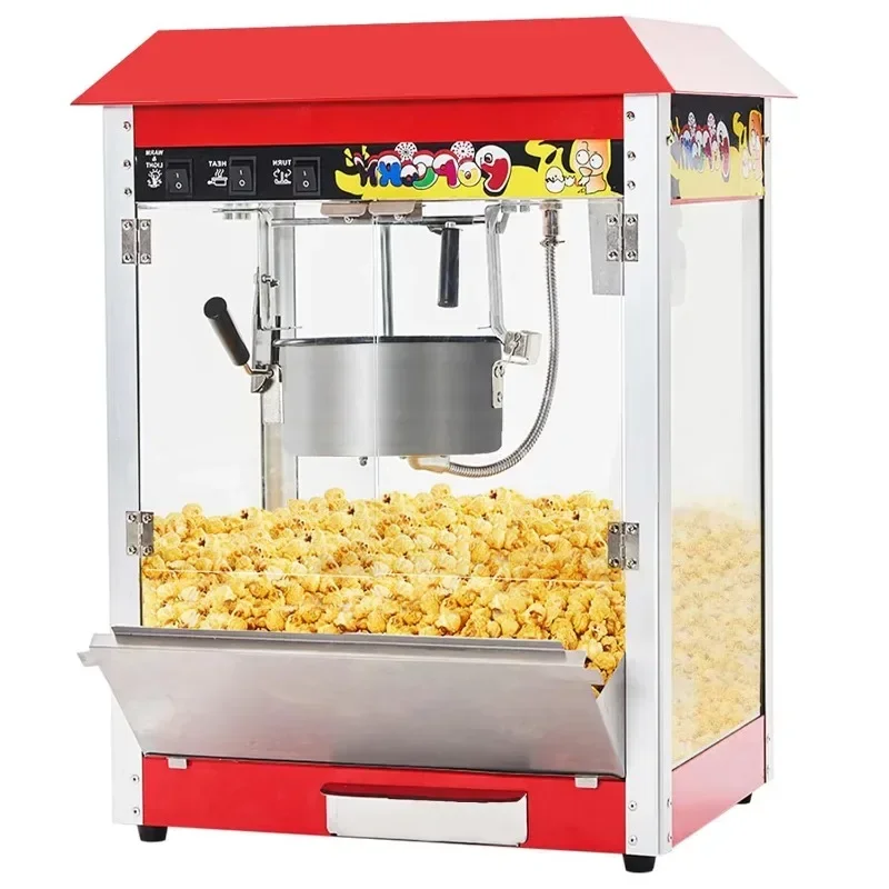 스테인리스 스틸 이동식 1400와트 팝콘 기계, 카트가 - Popcorn Machine Home 리뷰 및 가격