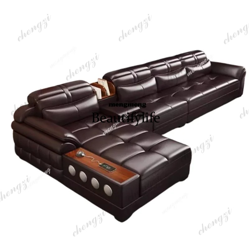 D5556 정품 가죽 소형 아파트 소파 고급 아파트 시 - Home Cinema For Small Room 리뷰 및 가격