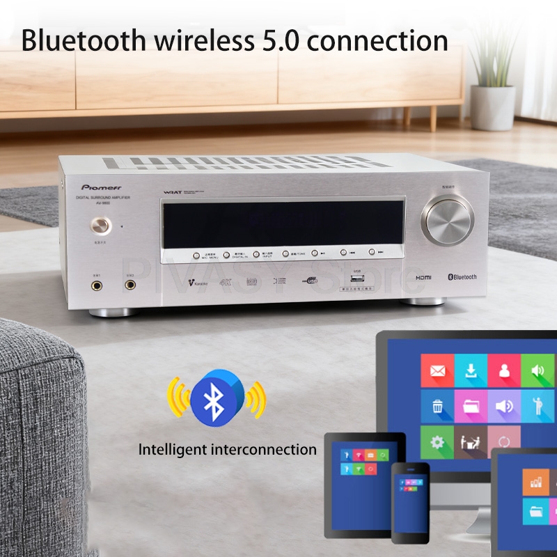 1200W 앰프 블루투스 앰프 SNR85dB 사운드 앰 - Home Cinema Bluetooth 리뷰 및 가격
