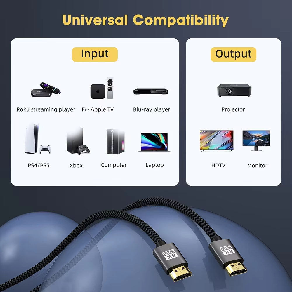 KEBIDUMEI 8K HDMI 호환 2.1 케이블 H - Hdmi Arc Cable 리뷰 및 가격