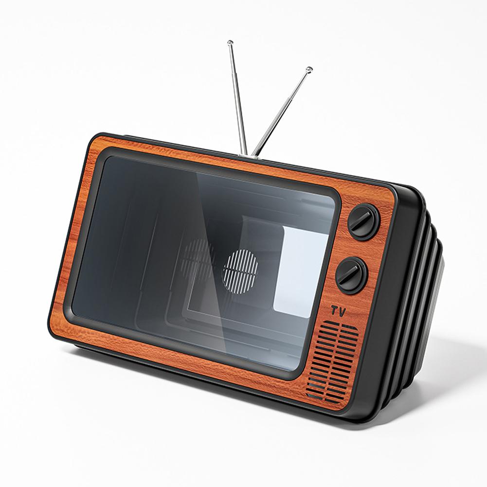 빈티지 TV 폰 거치대, 크리에이티브 레트로 휴대폰 줌 - Home Cinema Apple 리뷰 및 가격