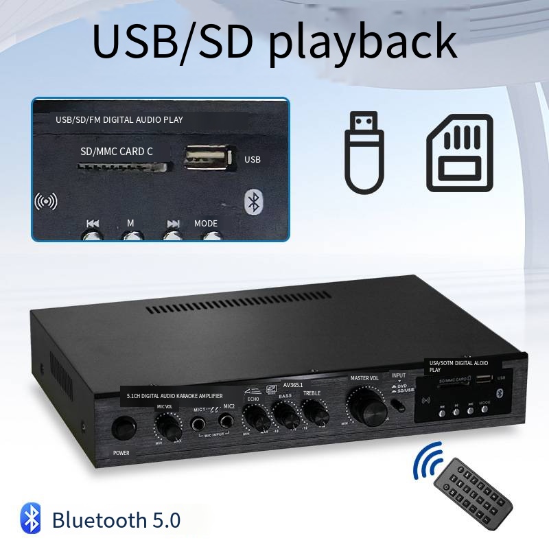 포지티브 5.1 채널 과체중 저음 고출력 무대 홈 시어 - Home Cinema Yamaha 리뷰 및 가격