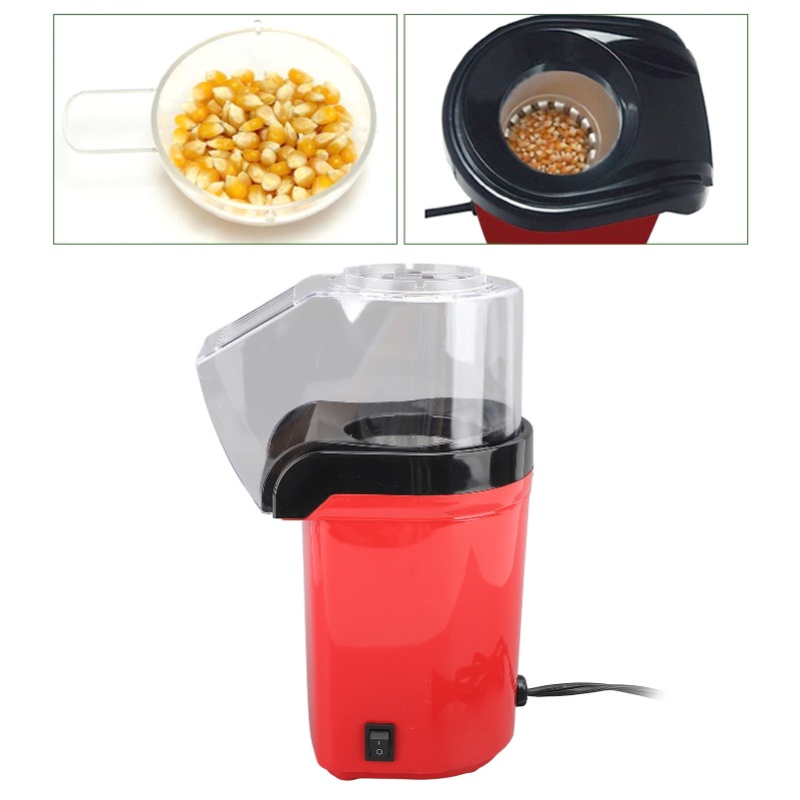 1200W 전기 핫 에어 팝콘 메이커, 기름 없이 빠르 - Popcorn Machine Home 리뷰 및 가격